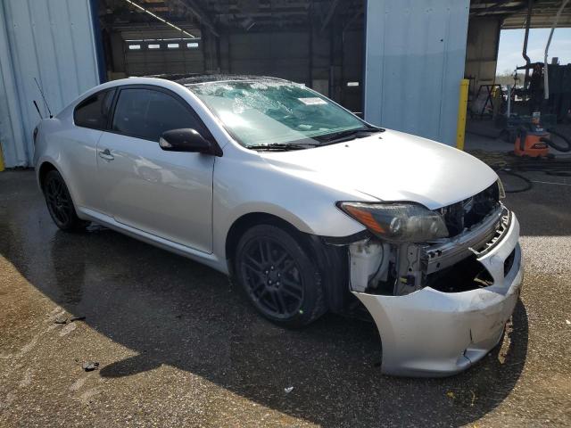 JTKDE167690289128 - 2009 SCION TC SILVER photo 4