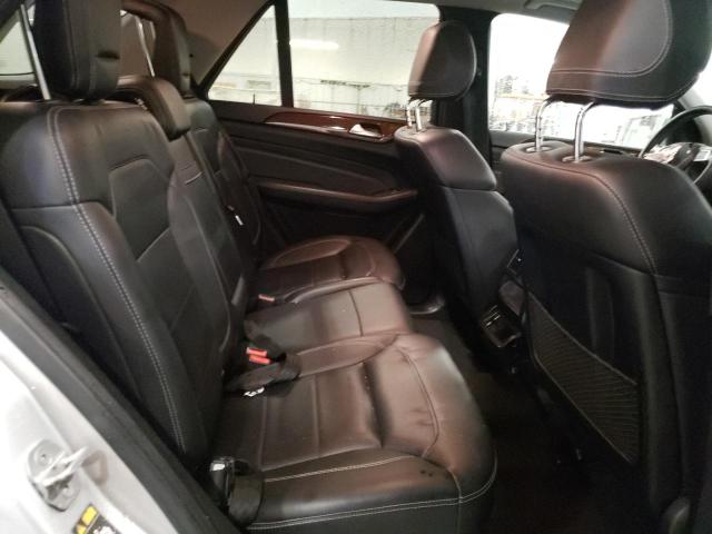4JGDA5HB2CA043346 - 2012 MERCEDES-BENZ ML 350 4MATIC SILVER photo 11