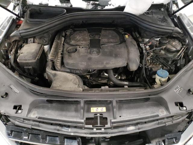 4JGDA5HB2CA043346 - 2012 MERCEDES-BENZ ML 350 4MATIC SILVER photo 12