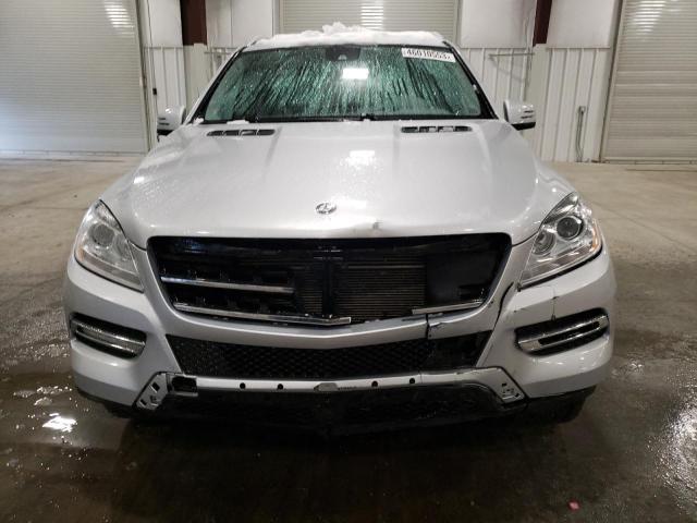 4JGDA5HB2CA043346 - 2012 MERCEDES-BENZ ML 350 4MATIC SILVER photo 5