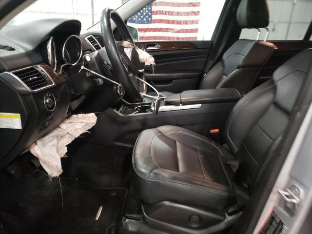 4JGDA5HB2CA043346 - 2012 MERCEDES-BENZ ML 350 4MATIC SILVER photo 7