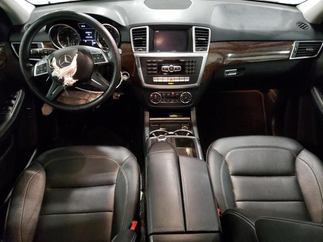 4JGDA5HB2CA043346 - 2012 MERCEDES-BENZ ML 350 4MATIC SILVER photo 8