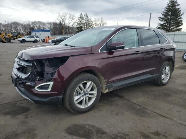 2FMPK4J87JBB62644 - 2018 FORD EDGE SEL RED photo 1