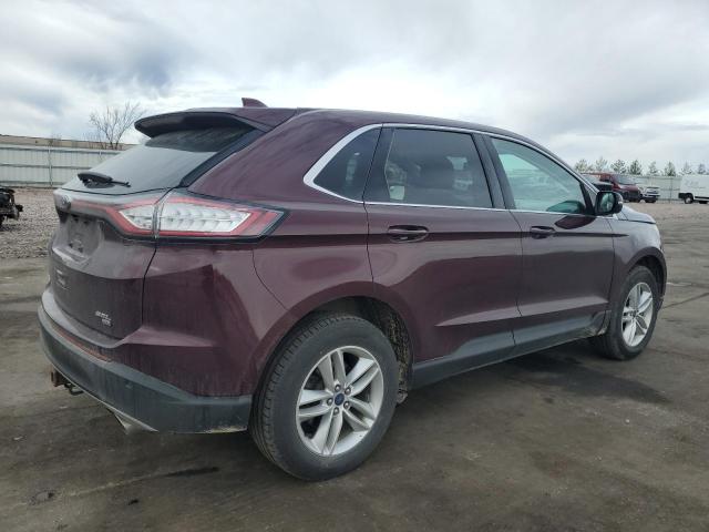 2FMPK4J87JBB62644 - 2018 FORD EDGE SEL RED photo 3