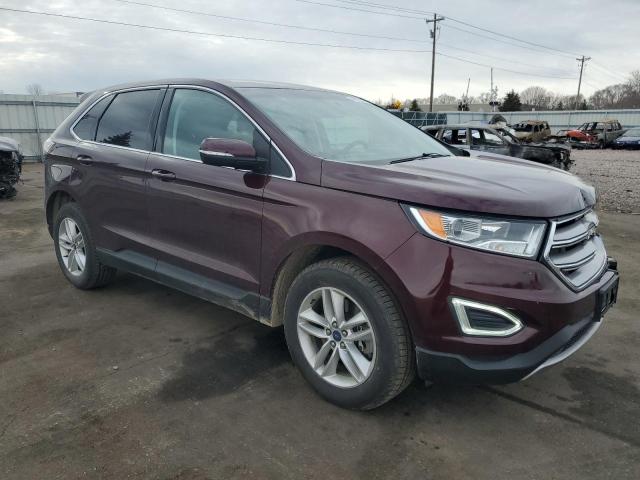 2FMPK4J87JBB62644 - 2018 FORD EDGE SEL RED photo 4