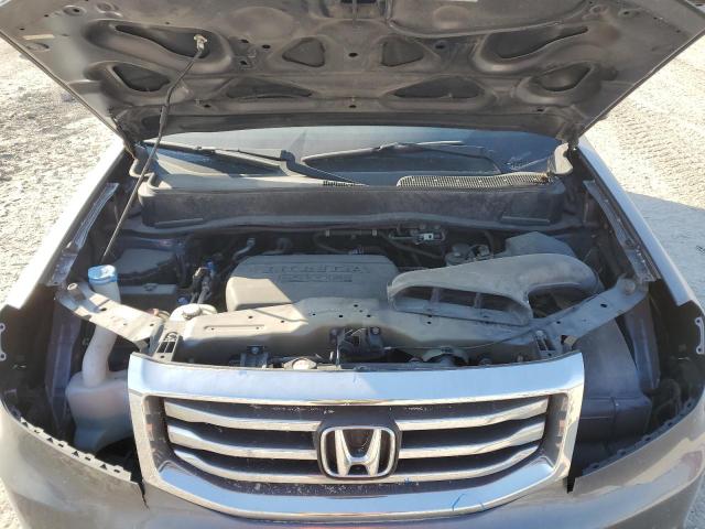 5FNYF4H4XFB012280 - 2015 HONDA PILOT EX SILVER photo 11