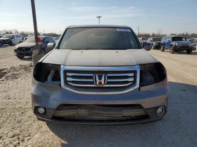 5FNYF4H4XFB012280 - 2015 HONDA PILOT EX SILVER photo 5