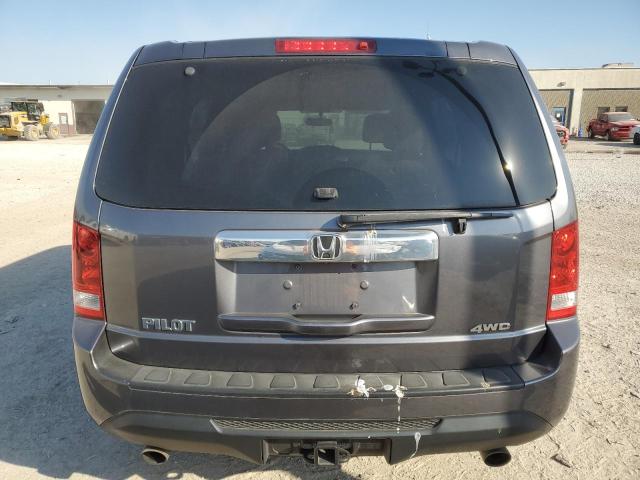 5FNYF4H4XFB012280 - 2015 HONDA PILOT EX SILVER photo 6