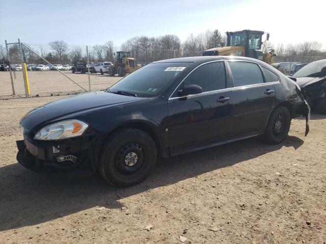 2016 CHEVROLET IMPALA LIM POLICE, 