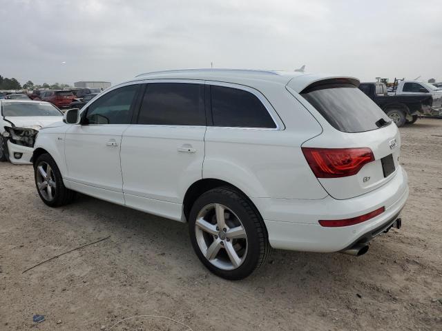 WA1DGAFE2FD031722 - 2015 AUDI Q7 PRESTIGE WHITE photo 2