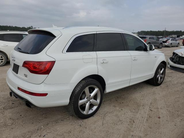 WA1DGAFE2FD031722 - 2015 AUDI Q7 PRESTIGE WHITE photo 3