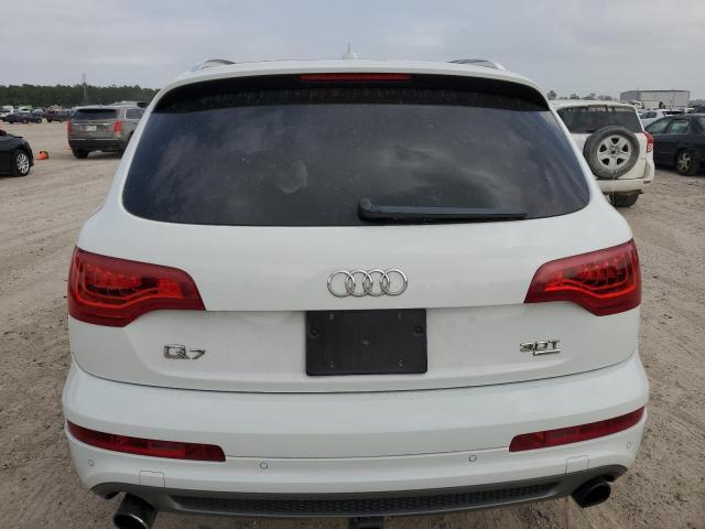 WA1DGAFE2FD031722 - 2015 AUDI Q7 PRESTIGE WHITE photo 6