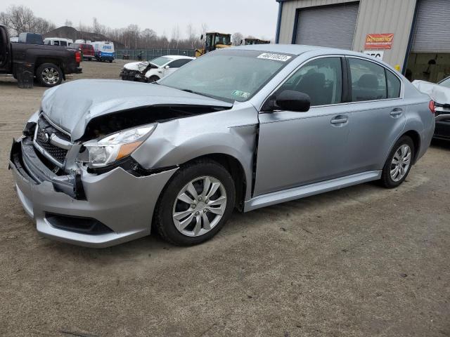 4S3BMAA62E1012660 - 2014 SUBARU LEGACY 2.5I SILVER photo 1