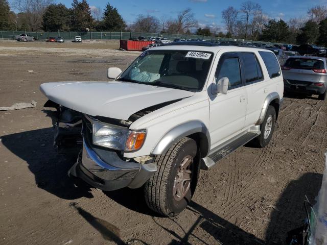 JT3GN86R920226212 - 2002 TOYOTA 4RUNNER SR5 WHITE photo 1