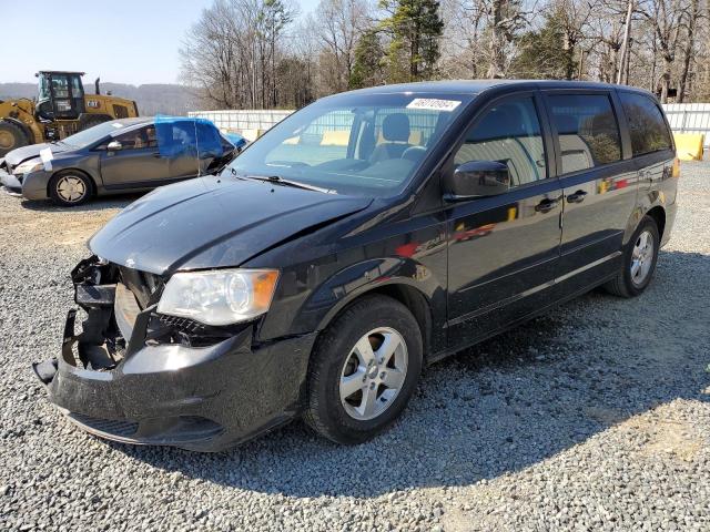 2D4RN3DG5BR628102 - 2011 DODGE GRAND CARA MAINSTREET BLACK photo 1