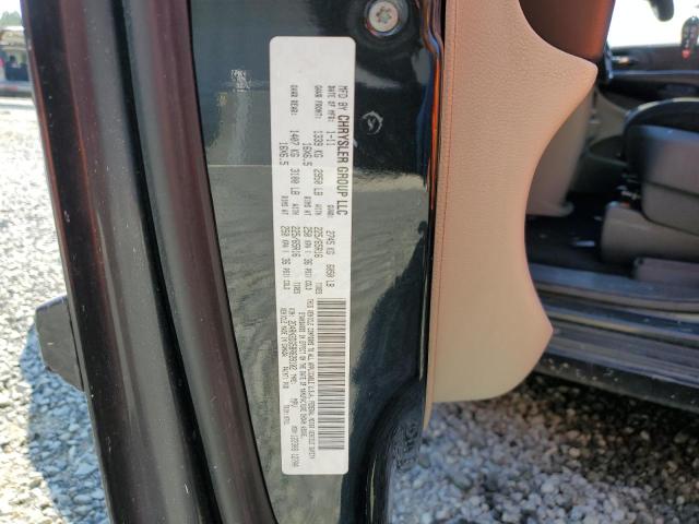 2D4RN3DG5BR628102 - 2011 DODGE GRAND CARA MAINSTREET BLACK photo 13