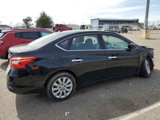 3N1AB7AP8GL658734 - 2016 NISSAN SENTRA S BLACK photo 3