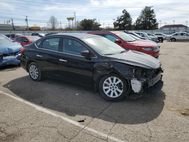 3N1AB7AP8GL658734 - 2016 NISSAN SENTRA S BLACK photo 4