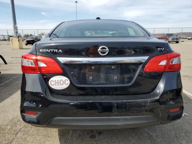 3N1AB7AP8GL658734 - 2016 NISSAN SENTRA S BLACK photo 6