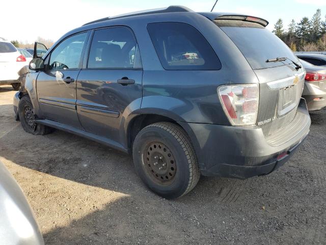 2CNDL13F396240450 - 2009 CHEVROLET EQUINOX LS GRAY photo 2