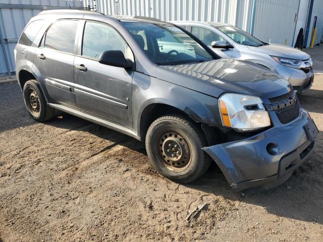 2CNDL13F396240450 - 2009 CHEVROLET EQUINOX LS GRAY photo 4