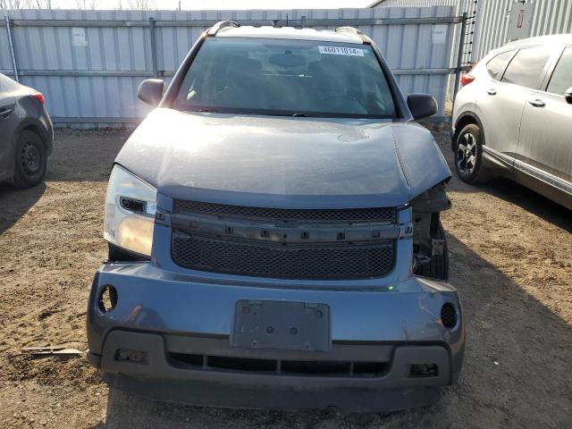 2CNDL13F396240450 - 2009 CHEVROLET EQUINOX LS GRAY photo 5