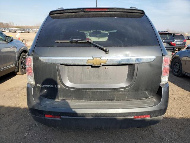 2CNDL13F396240450 - 2009 CHEVROLET EQUINOX LS GRAY photo 6