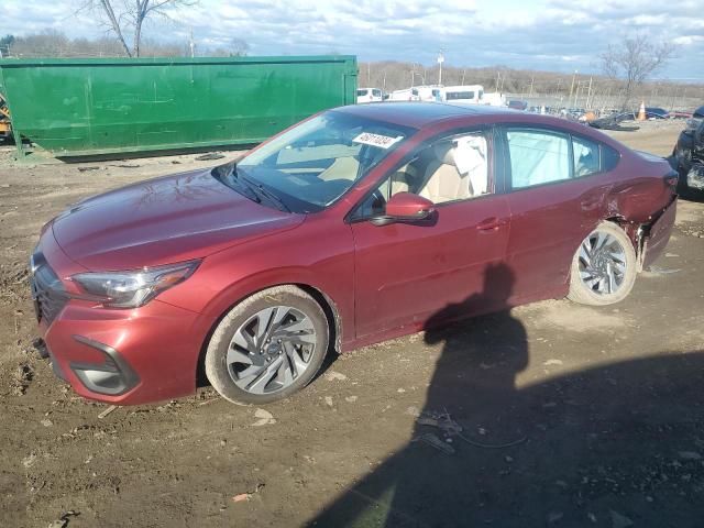 4S3BWAN69R3002593 - 2024 SUBARU LEGACY LIMITED BURGUNDY photo 1