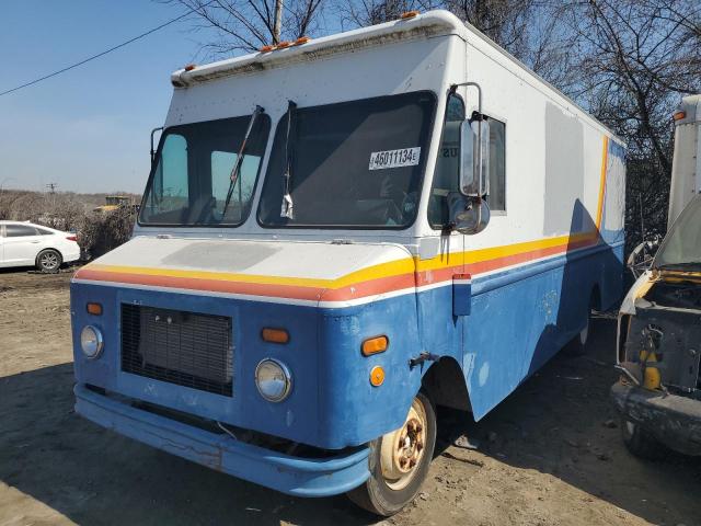 4UZA3NT21VC808963 - 1997 FREIGHTLINER CHASSIS M LINE WALK-IN VAN BLUE photo 1