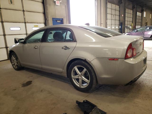 1G1ZG5E74CF137765 - 2012 CHEVROLET MALIBU LTZ ვერცხლისფერი ფოტო 2