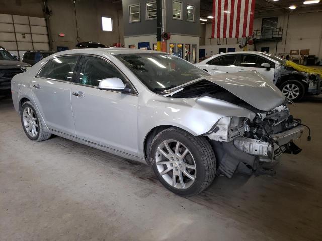 1G1ZG5E74CF137765 - 2012 CHEVROLET MALIBU LTZ SILVER photo 4