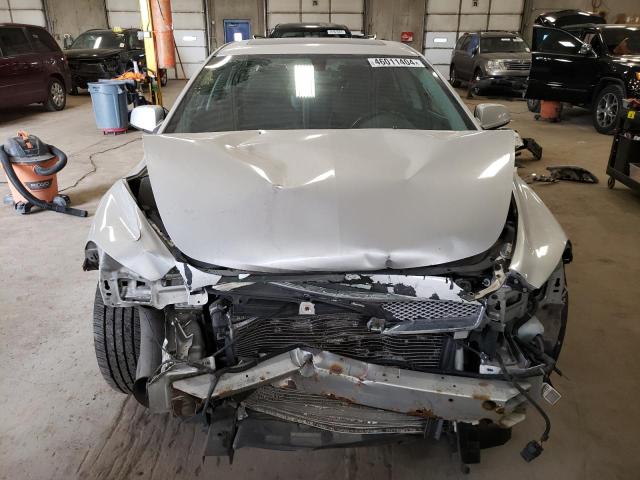 1G1ZG5E74CF137765 - 2012 CHEVROLET MALIBU LTZ ვერცხლისფერი ფოტო 5