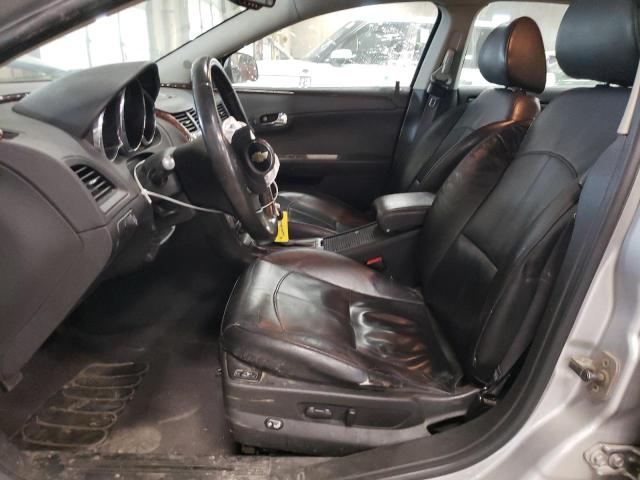 1G1ZG5E74CF137765 - 2012 CHEVROLET MALIBU LTZ ვერცხლისფერი ფოტო 7