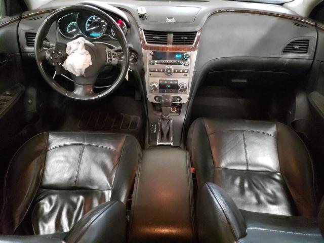 1G1ZG5E74CF137765 - 2012 CHEVROLET MALIBU LTZ ვერცხლისფერი ფოტო 8