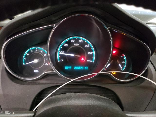 1G1ZG5E74CF137765 - 2012 CHEVROLET MALIBU LTZ ვერცხლისფერი ფოტო 9