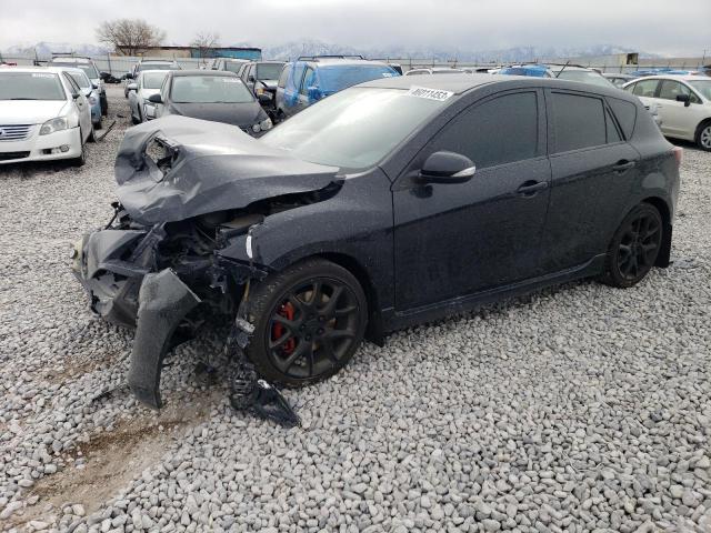 JM1BL1L3XC1615150 - 2012 MAZDA SPEED 3 შავი ფოტო 1