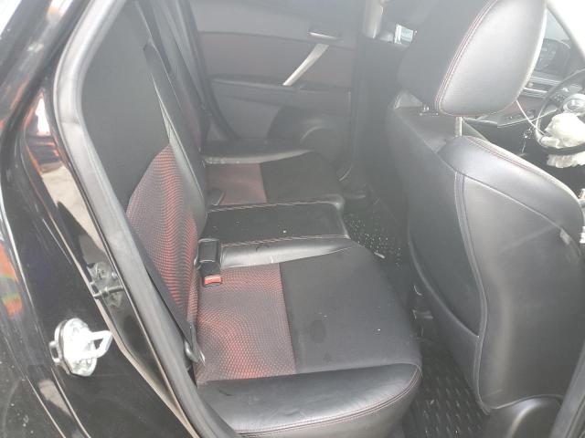 JM1BL1L3XC1615150 - 2012 MAZDA SPEED 3 შავი ფოტო 10