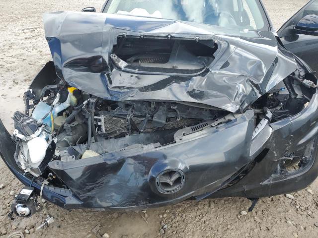 JM1BL1L3XC1615150 - 2012 MAZDA SPEED 3 შავი ფოტო 11