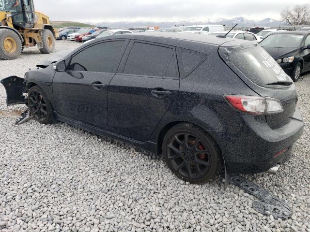 JM1BL1L3XC1615150 - 2012 MAZDA SPEED 3 შავი ფოტო 2