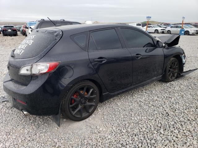 JM1BL1L3XC1615150 - 2012 MAZDA SPEED 3 შავი ფოტო 3