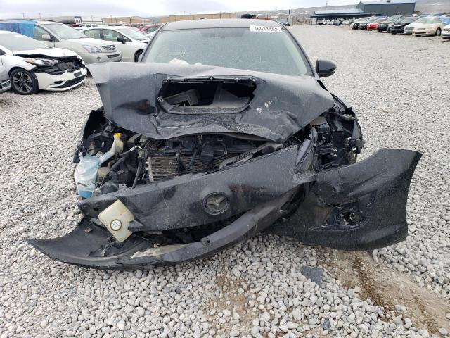 JM1BL1L3XC1615150 - 2012 MAZDA SPEED 3 შავი ფოტო 5