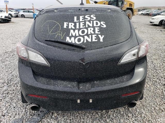 JM1BL1L3XC1615150 - 2012 MAZDA SPEED 3 შავი ფოტო 6