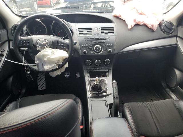 JM1BL1L3XC1615150 - 2012 MAZDA SPEED 3 შავი ფოტო 8