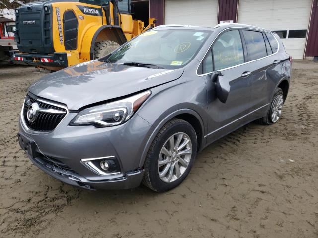 LRBFX2SA9LD198810 - 2020 BUICK ENVISION ESSENCE GRAY photo 1