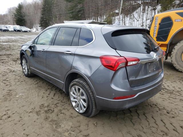 LRBFX2SA9LD198810 - 2020 BUICK ENVISION ESSENCE GRAY photo 2