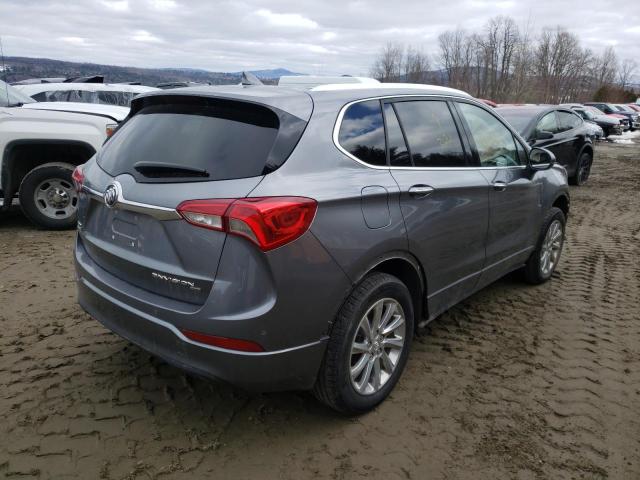 LRBFX2SA9LD198810 - 2020 BUICK ENVISION ESSENCE GRAY photo 3