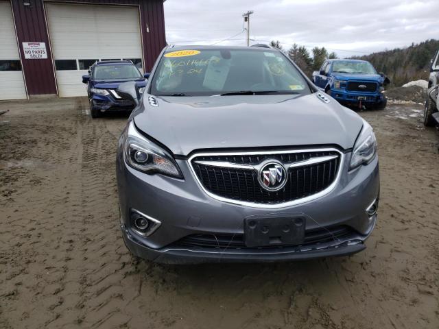 LRBFX2SA9LD198810 - 2020 BUICK ENVISION ESSENCE GRAY photo 5