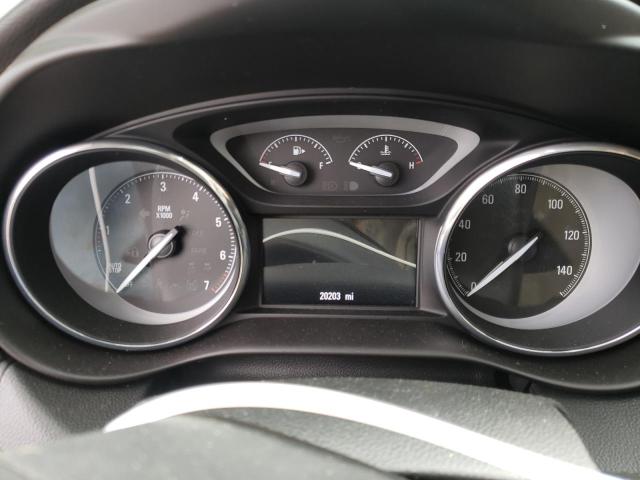 LRBFX2SA9LD198810 - 2020 BUICK ENVISION ESSENCE Մոխրագույն լուսանկար 9