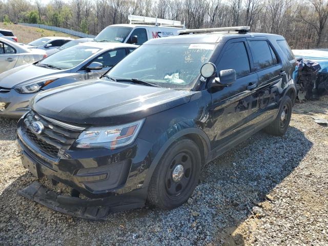 1FM5K8ARXHGD93385 - 2017 FORD EXPLORER POLICE INTERCEPTOR Qara foto 1
