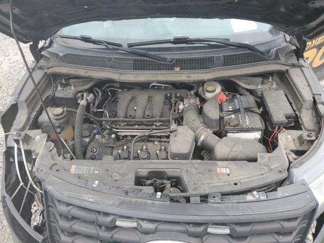 1FM5K8ARXHGD93385 - 2017 FORD EXPLORER POLICE INTERCEPTOR Qara foto 12